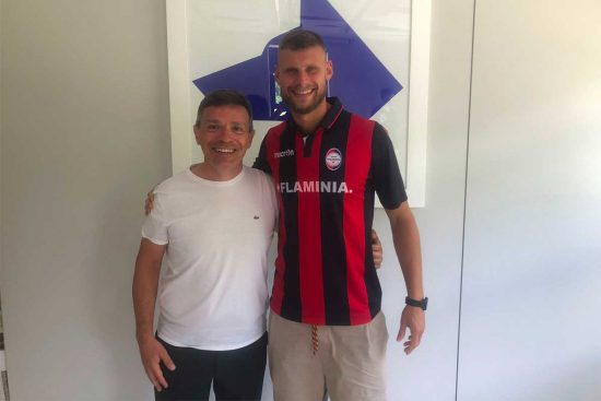 Sport - Calcio - Flaminia - Francesco Bravini e Matteo Boccaccini
