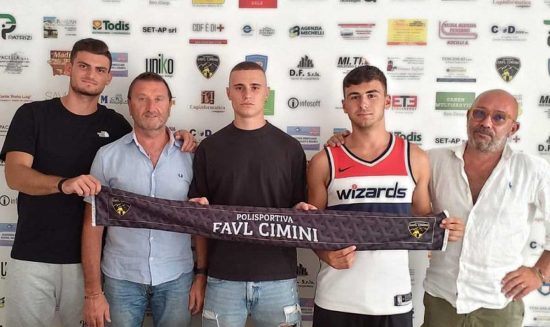 Sport - Calcio - Fc Viterbese - La presentazione di Chinucci, Fimiani e Spolverini