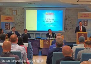 Civitavecchia - Incontro della Conad Nord Ovest