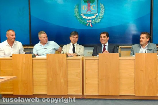 Civitavecchia - La conferenza di Csp