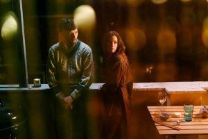 Una scena del film "Non credo in niente"