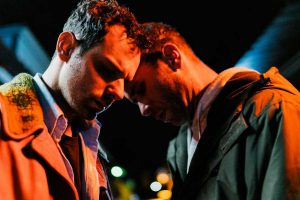 Una scena del film "Non credo in niente"