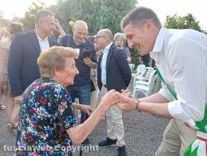 Sutri - Eleonora Cencioni festeggia i 100 anni