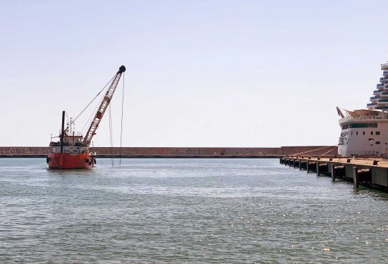 Civitavecchia - Avviati i dragaggi manutentivi nel porto