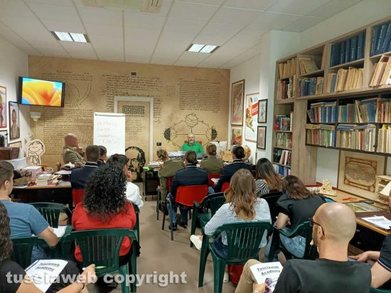 Viterbo - Il seminario sul giornalismo della Tusciaweb Academy alla Galeotti Editore