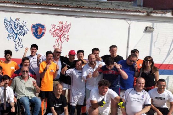 Sport - Il torneo di calcio a cinque integrato