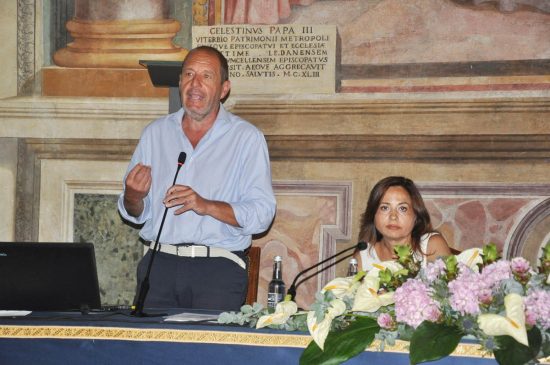 Viterbo - Il workshop Il Piao - Silvio Franco e Annalisa Puopolo