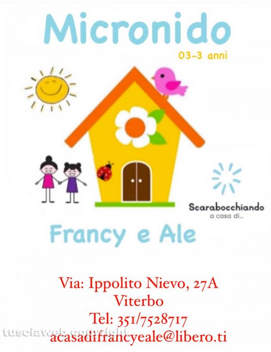 Viterbo - Micronido Scarabocchiando a casa di Francy e Ale