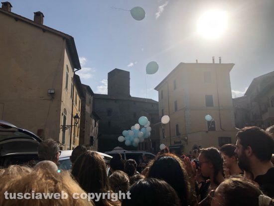Fabrica di Roma - I funerali di Anthony Gentili