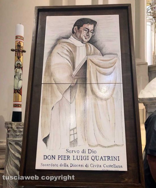 Civita Castellana - Don Pierluigi Quatrini - Chiusura fase diocesana dell’inchiesta beatificazione