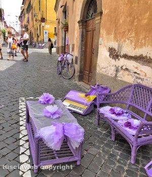 Tuscania - La festa della lavanda