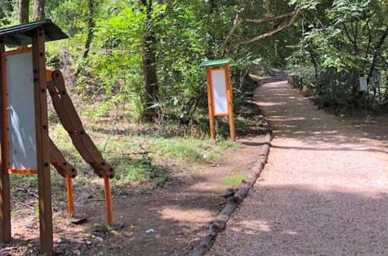 Ronciglione -Lago di Vico - Pista ciclabile