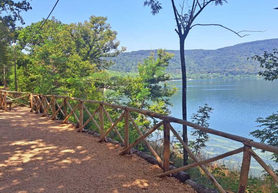 Ronciglione - Lago di Vico - Pista ciclabile