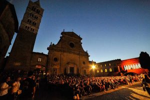Viterbo - Tuscia film fest a piazza San Lorenzo