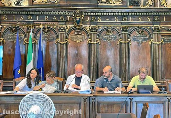 Viterbo - Comune - Prima commissione
