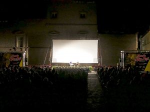 Viterbo - Tuscia film fest a piazza San Lorenzo