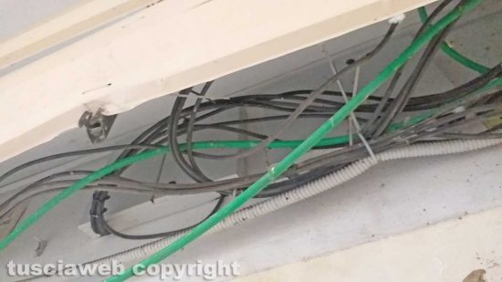 Il sottopasso della stazione ferroviaria di Civitavecchia