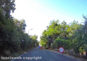 Viterbo - Strada Montesecco