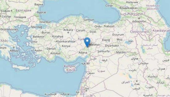 Terremoto di magnitudo 5,5 in Turchia