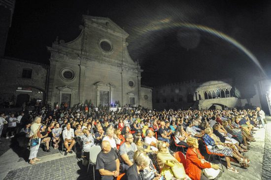 Una serata del Tuscia film fest