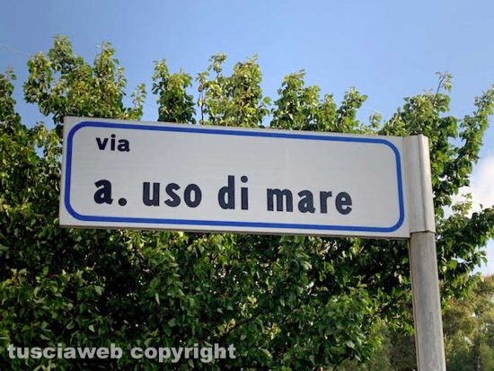 Tarquinia - Via Antonio Usodimare