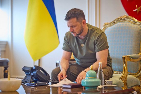 Volodymyr Zelensky