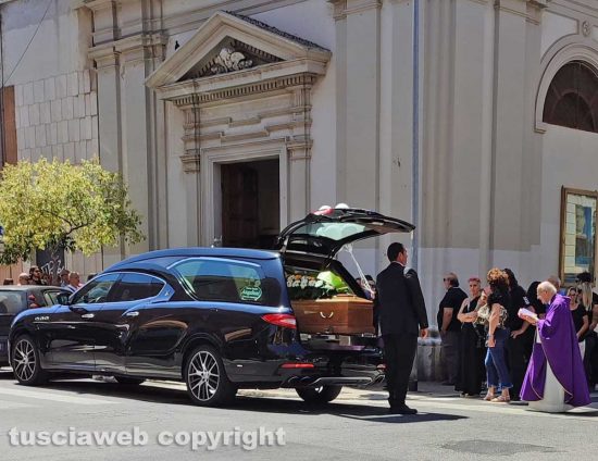 Civitavecchia - I funerali di Giulia Antonini