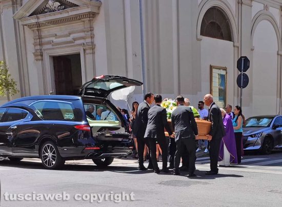 Civitavecchia - I funerali di Giulia Antonini