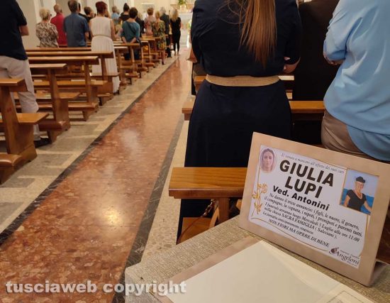 Civitavecchia - I funerali di Giulia Antonini