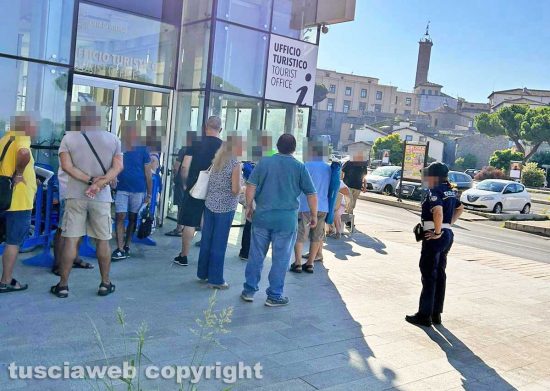 Viterbo - La vendita dei biglietti per le categorie protette