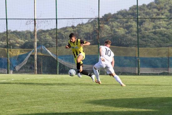 Sport - Calcio - Fc Viterbo - Un’azione di gioco