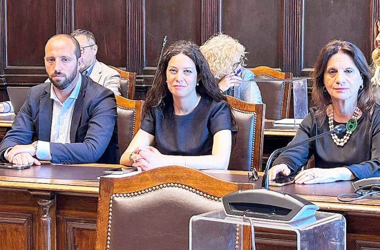 Matteo Achilli, Antonella Sberna e Laura Allegrini 