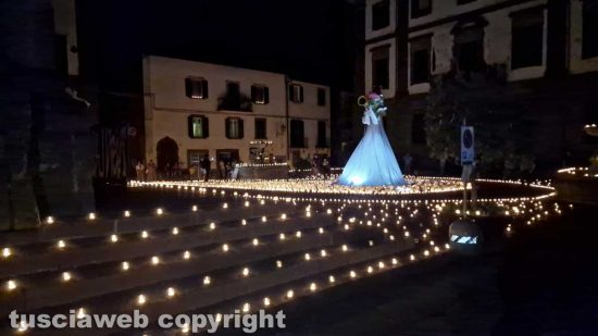 Vetralla - Notte di San Lorenzo stelle e candele