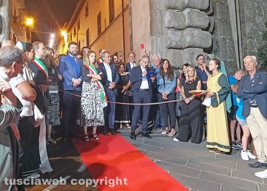 Montefiascone - L'inaugurazione della 63esima Fiera del vino