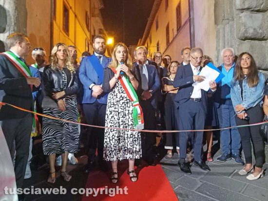 Montefiascone - L'inaugurazione della 63esima Fiera del vino