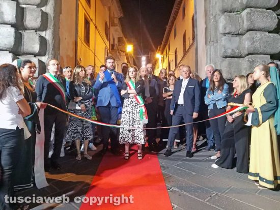 Montefiascone - L'inaugurazione della 63esima Fiera del vino