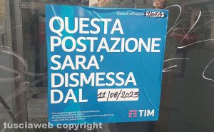 Civitavecchia - Le cabine telefoniche che verranno smantellate