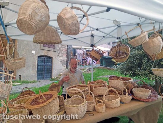 Montefiascone - Festa di San Bartolomeo - La fiera dei canestri 