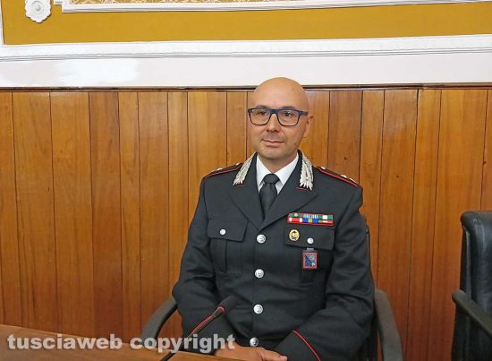 Il maggiore Antonino Zangla