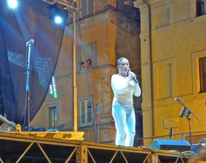Vignanello - Valentina Persia per le feste patronali
