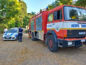 Aeopc Tarquinia e polizia locale