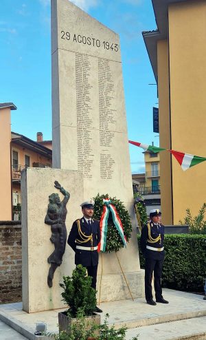 Orte - La commemorazione della strage del 29 agosto 1943
