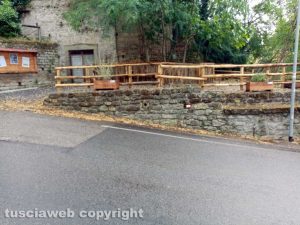 Viterbo - Opera di un privato in via Roncone