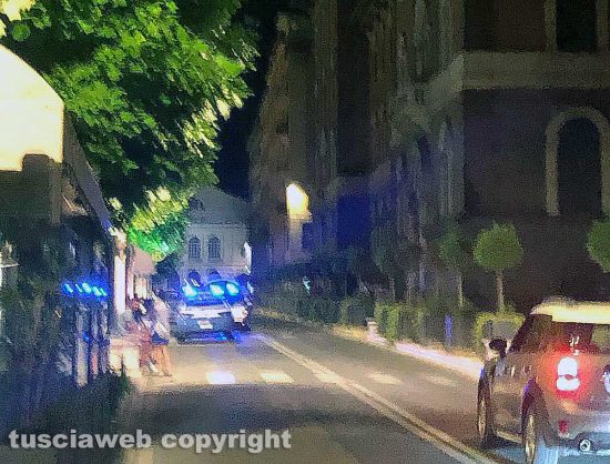 Viterbo - Rissa finisce a coltellate tra piazza del Sacrario e via Marconi