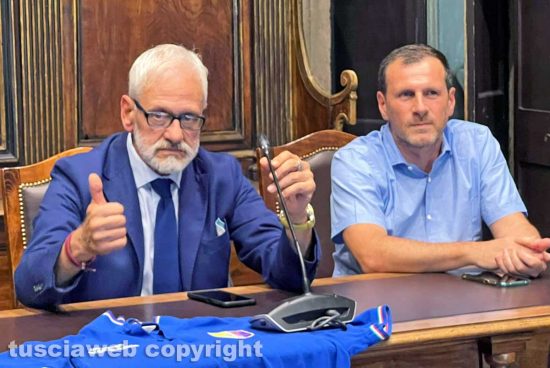 Viterbo - Ottavio Capparella e Francesco Buzzi