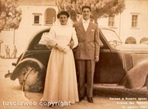 Teresa Sarnà e Rosato Santini