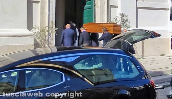 Gallese - I funerali di don Remo Giardini