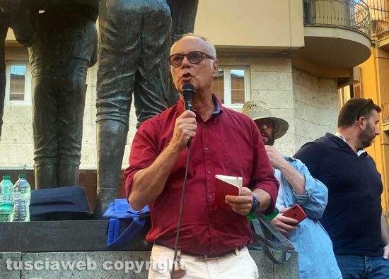 Davide Fiatti, segretario nazionale Flai Cgil