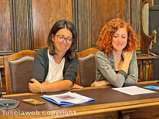 Cipriana Contu e Letizia Lucangeli