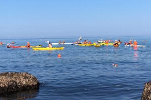 Tarquinia - L’iniziativa "Canoe in marcia"